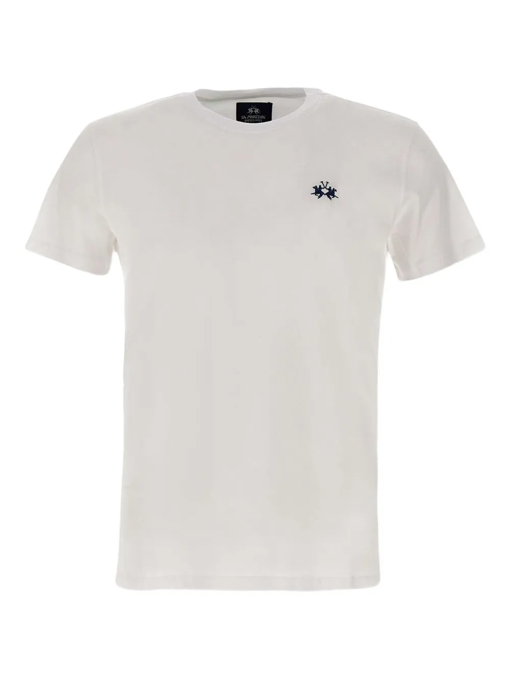 La Martina t-shirt à logo brodé | blanc | Image 1