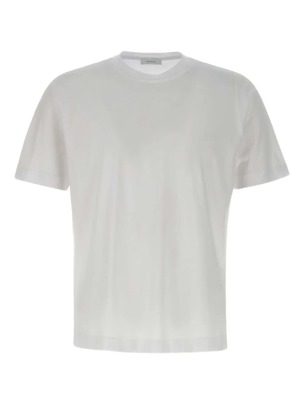DIKTAT side-slit crew-neck t-shirt | blanco | Image 1