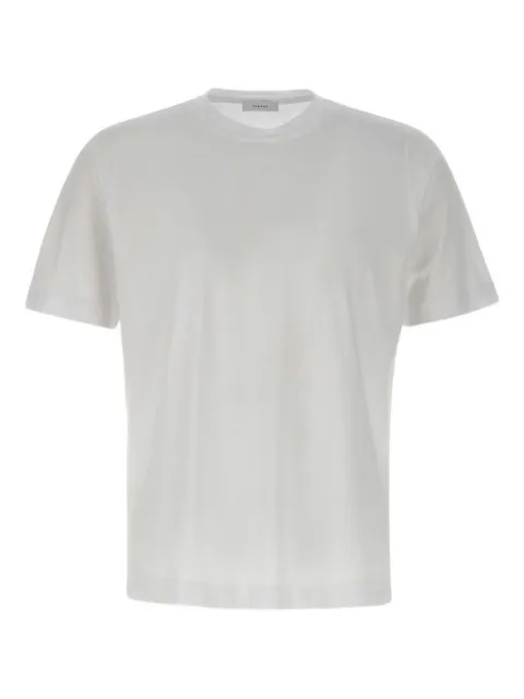 DIKTAT side-slit crew-neck t-shirt