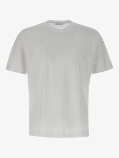 DIKTAT side-slit crew-neck t-shirt