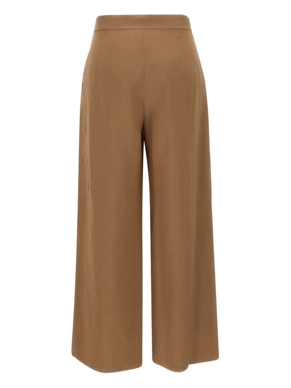 Max Mara pleated trousers Bruin