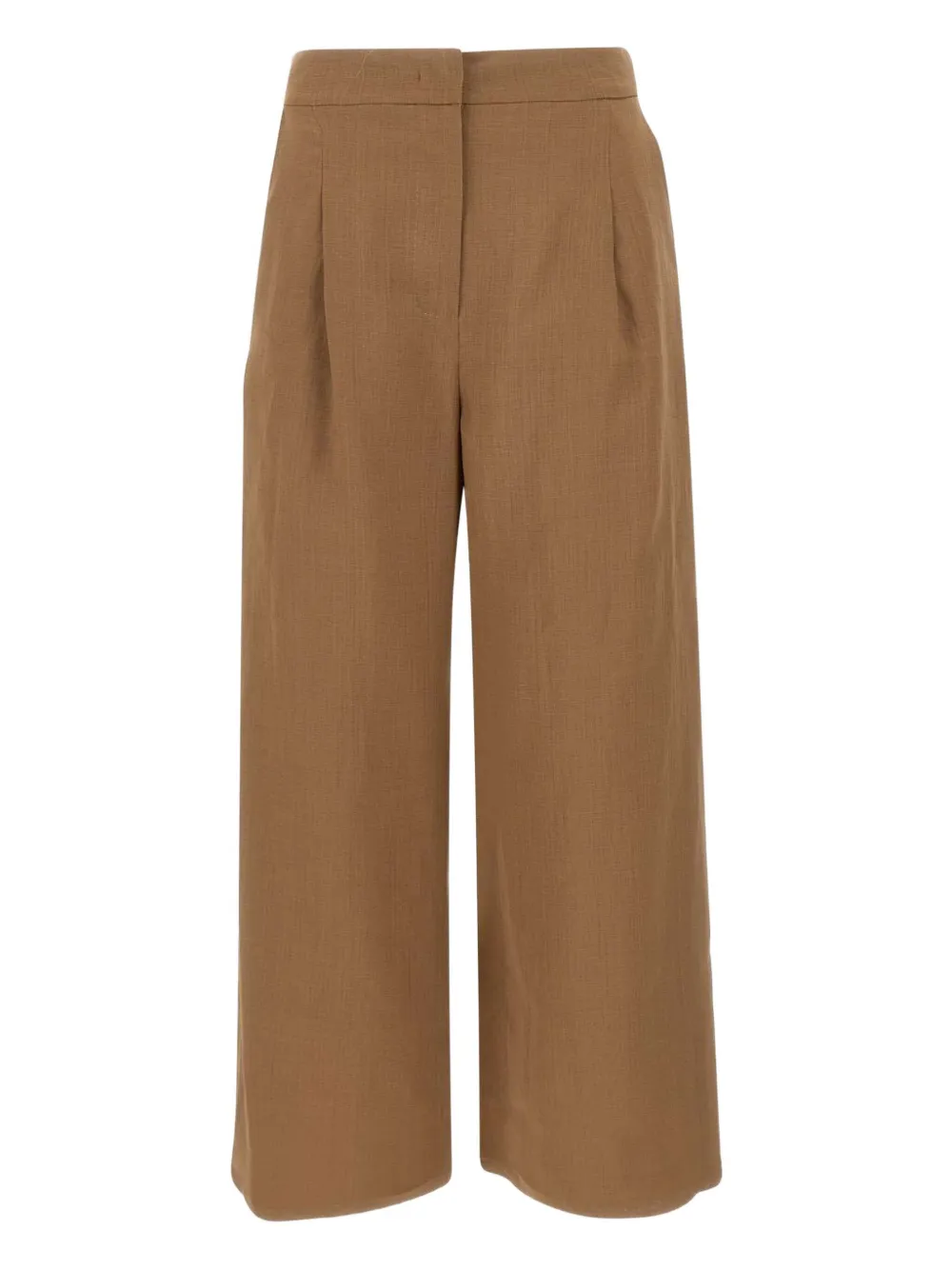 Max Mara pleated trousers Bruin