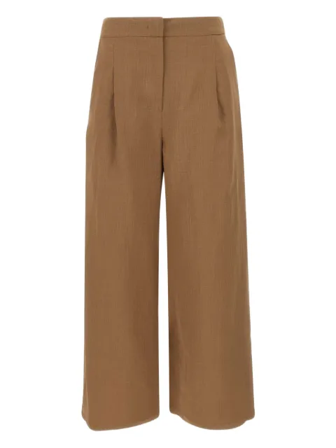 Max Mara pleated trousers