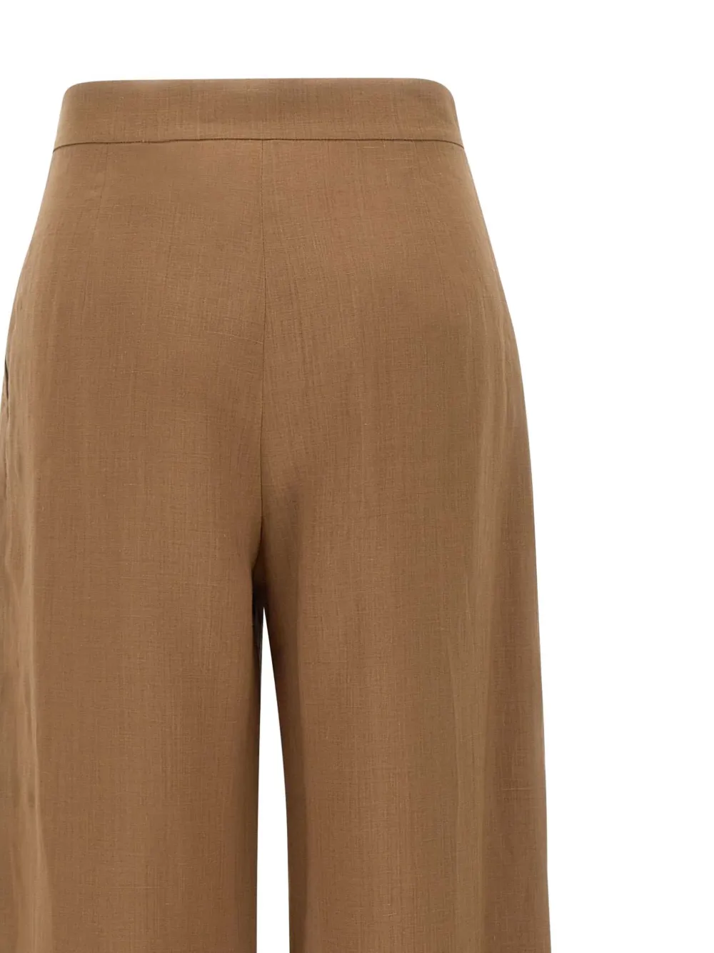 Max Mara pleated trousers Bruin