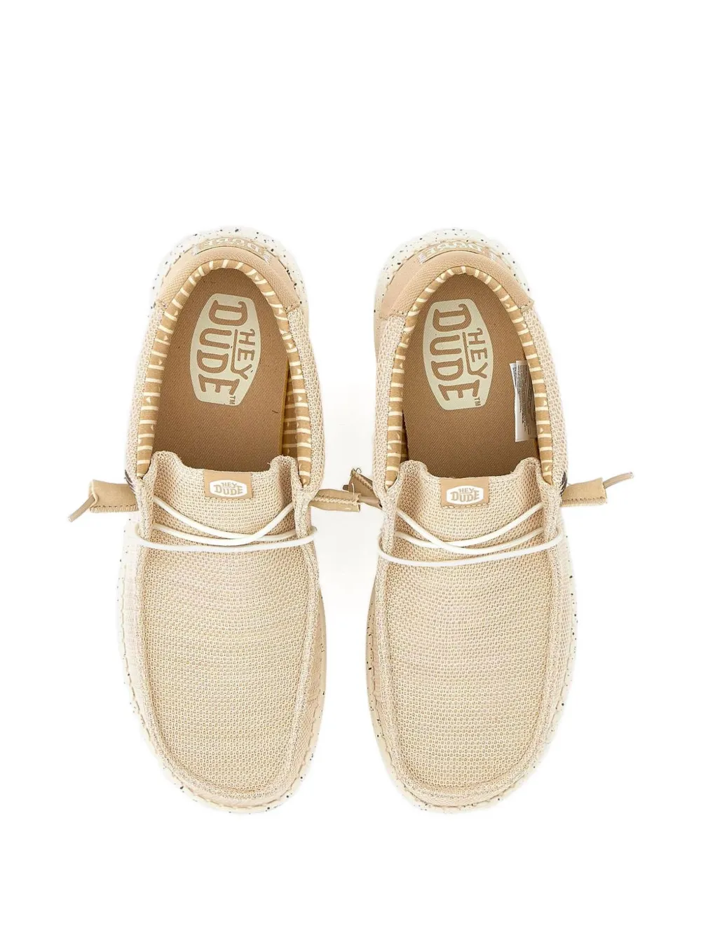 Hey Dude Wally loafers Beige