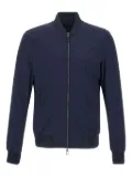 DIKTAT two-way zip bomber jacket - Blue
