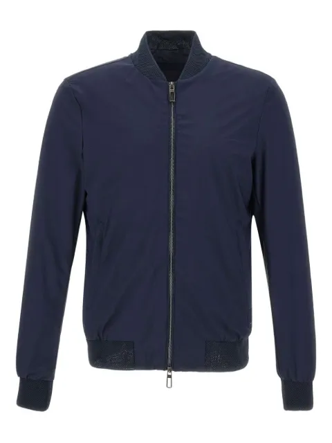DIKTAT two-way zip bomber jacket