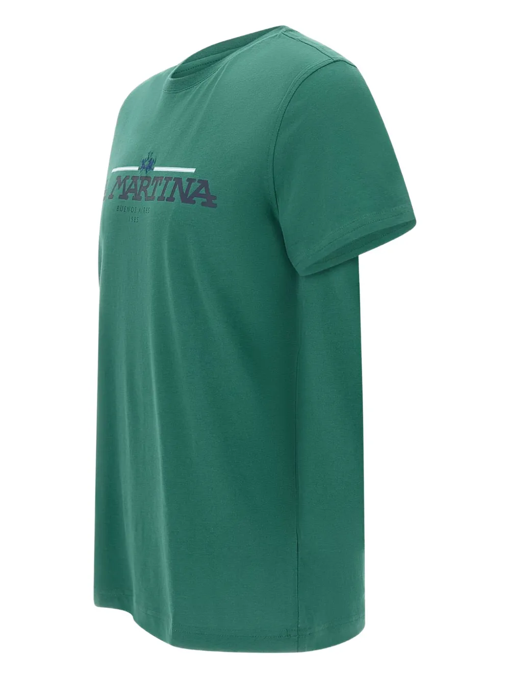 La Martina logo-print crew-neck T-shirt | T-Shirts | Image 2