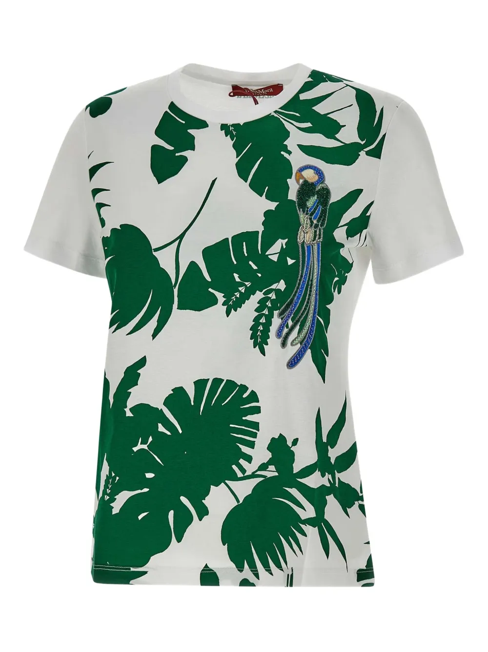 Max Mara Won T-shirt Wit
