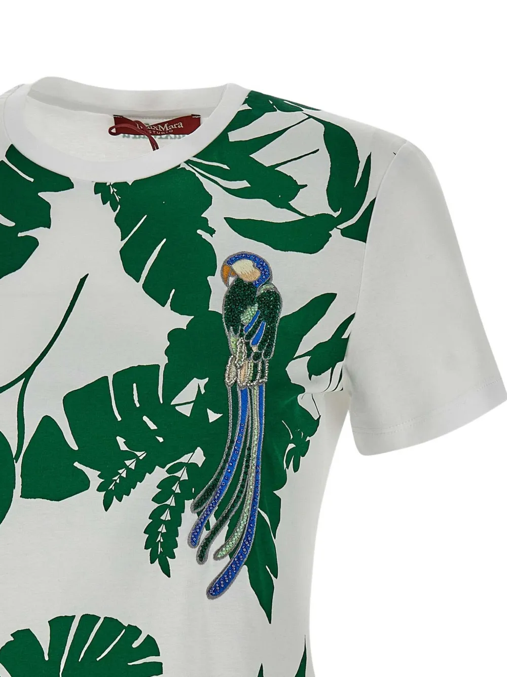 Max Mara Won T-shirt Wit
