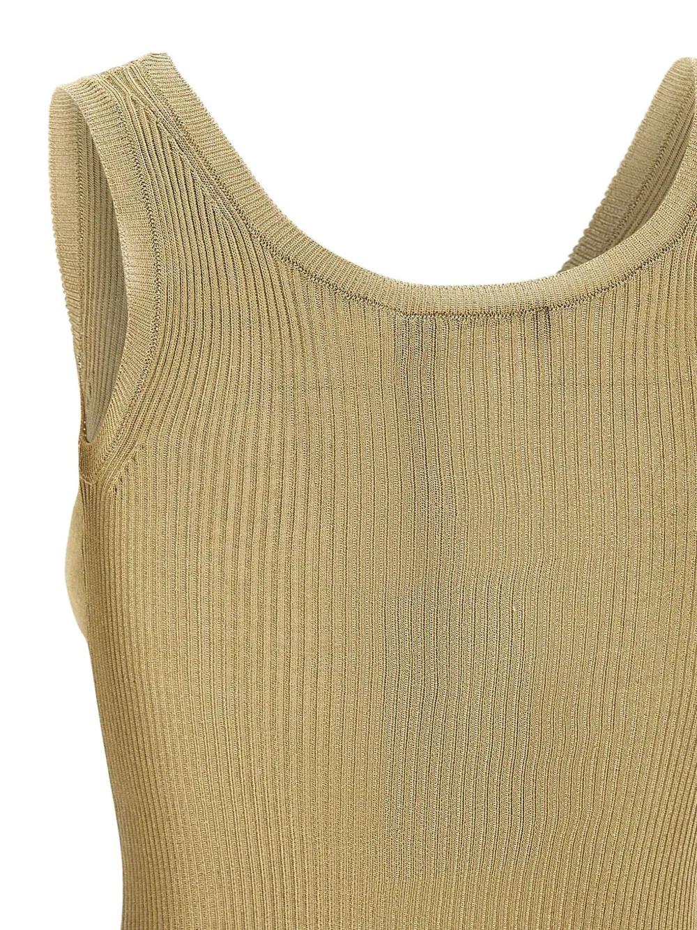 Max Mara Hardy tanktop Beige