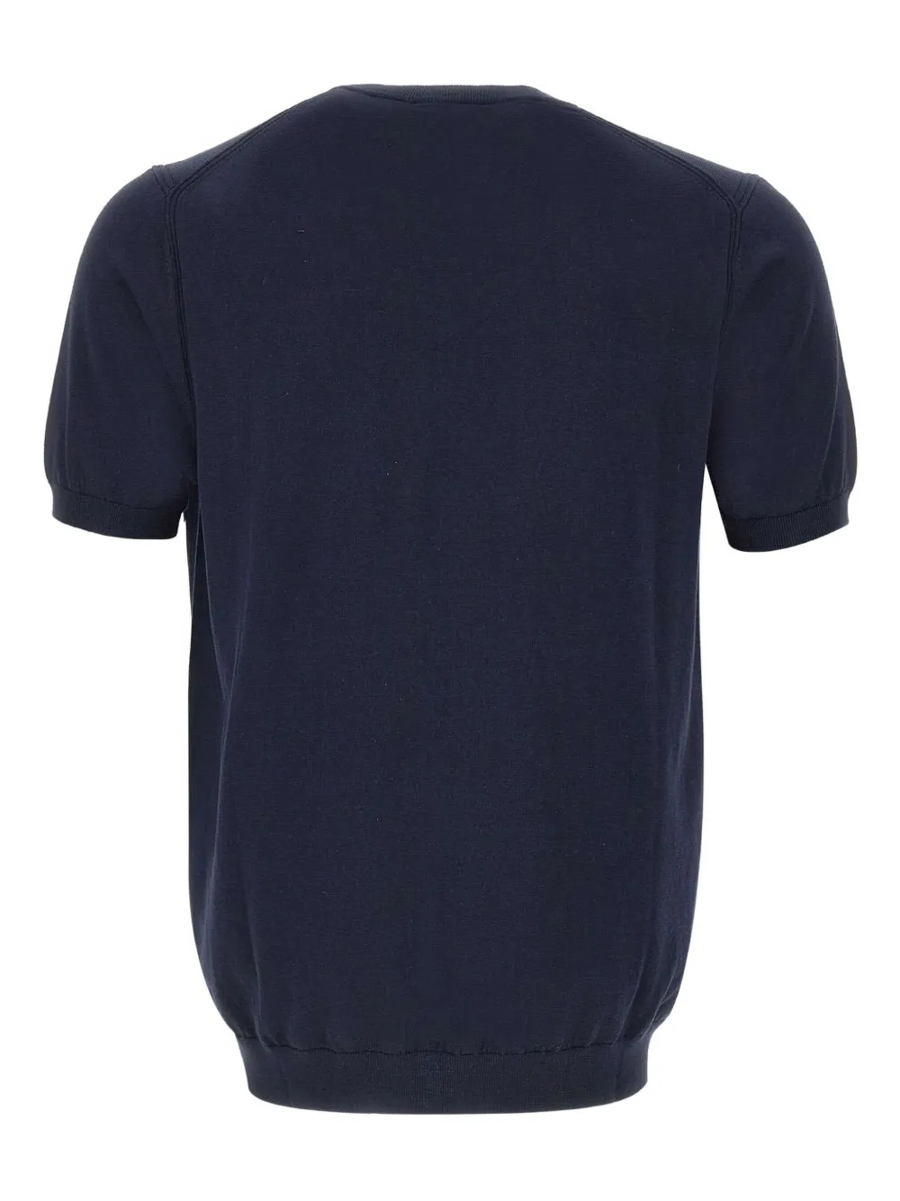 DIKTAT short-sleeve ribbed-edge sweater | Knitted Sweaters | Image 2