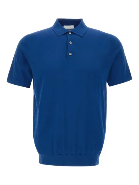 DIKTAT cotton polo shirt