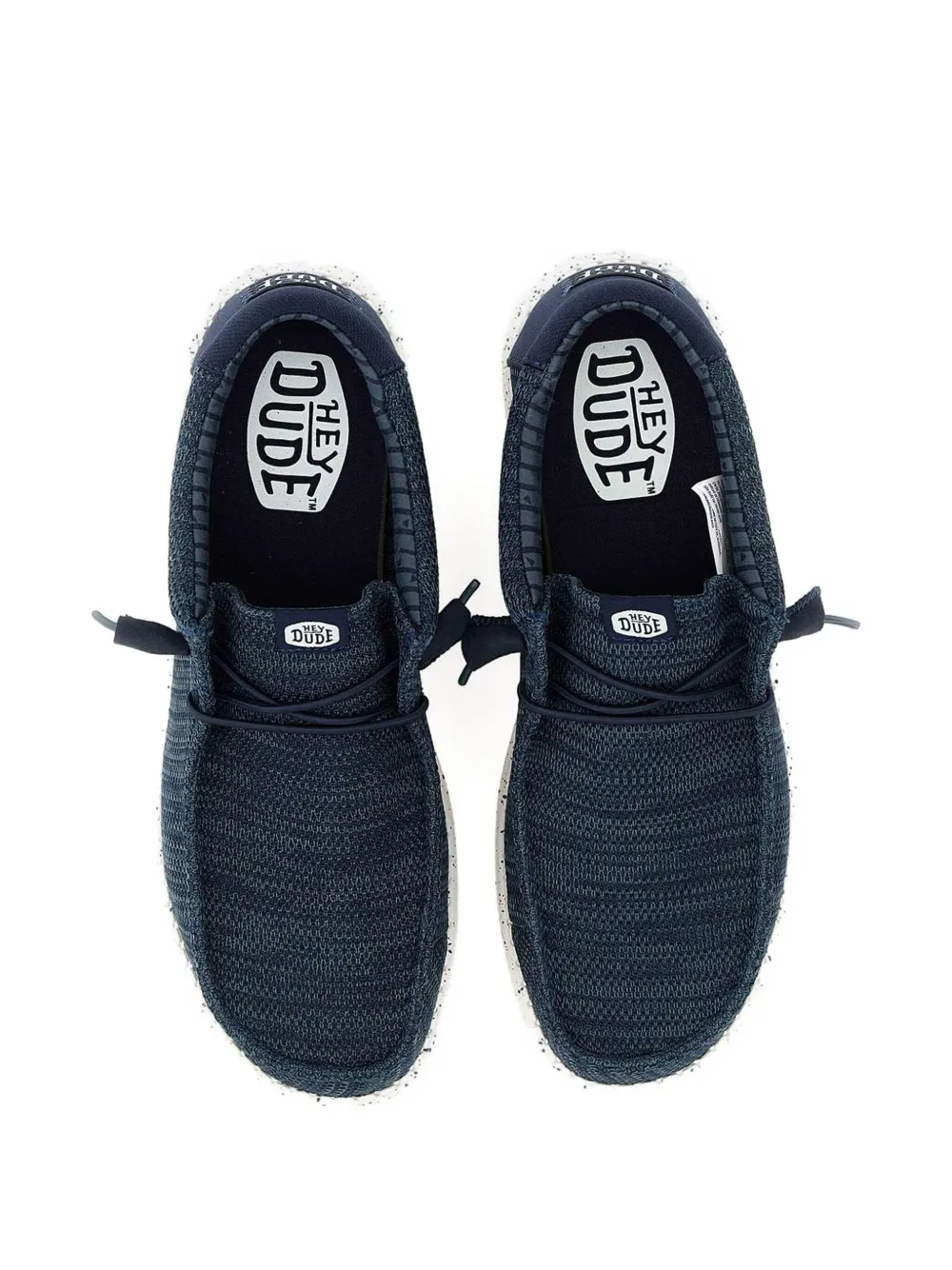 Hey Dude Wally loafers BLUE AND GREEN