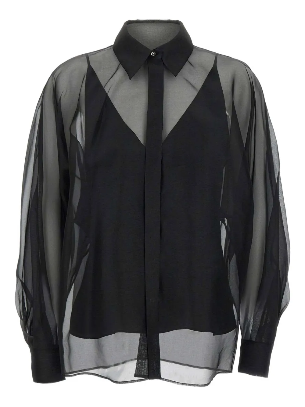 Max Mara Oval shirt Zwart