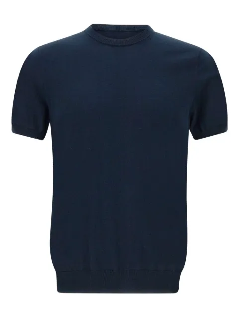 DIKTAT short-sleeve ribbed sweater