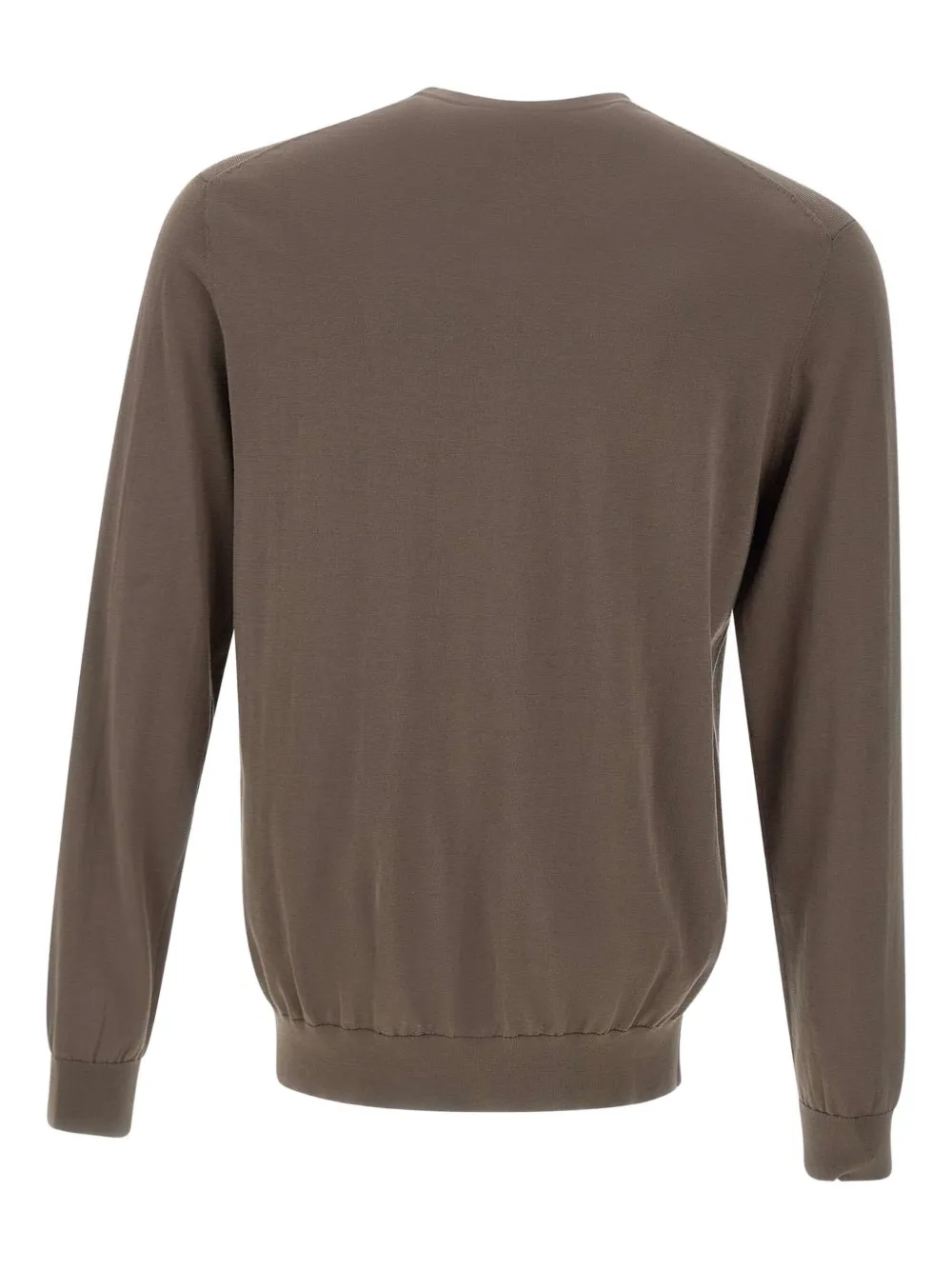 DIKTAT crew-neck cotton sweater | Knitted Sweaters | Image 2