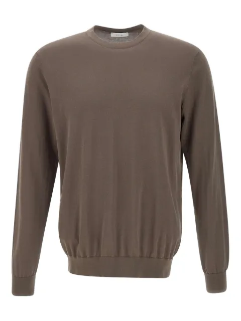 DIKTAT crew-neck cotton sweater