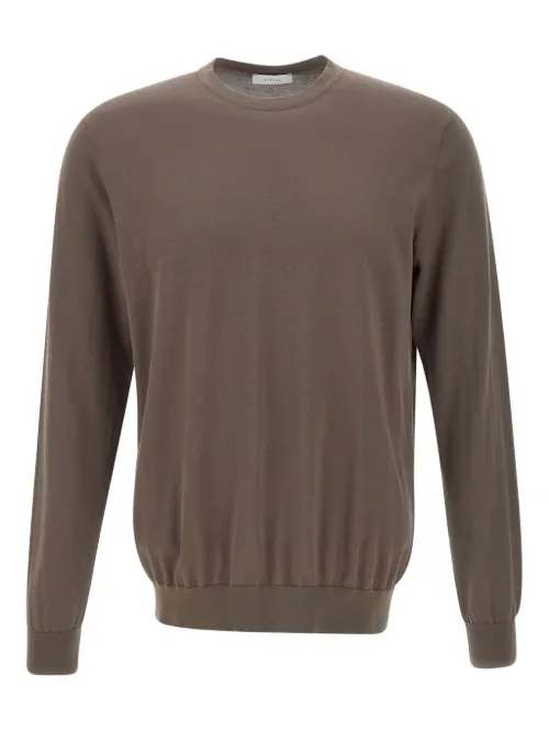 Pull en coton à col rond - DIKTAT - Modalova