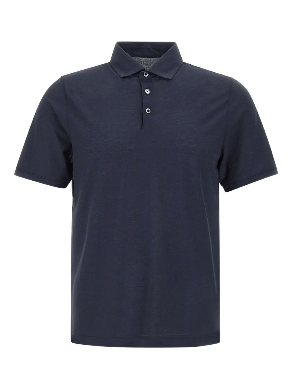 DIKTAT cotton polo shirt | Blue | Image 1