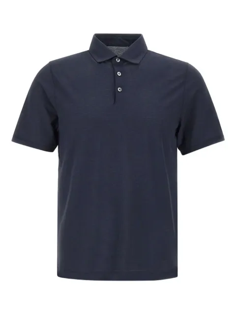 DIKTAT cotton polo shirt