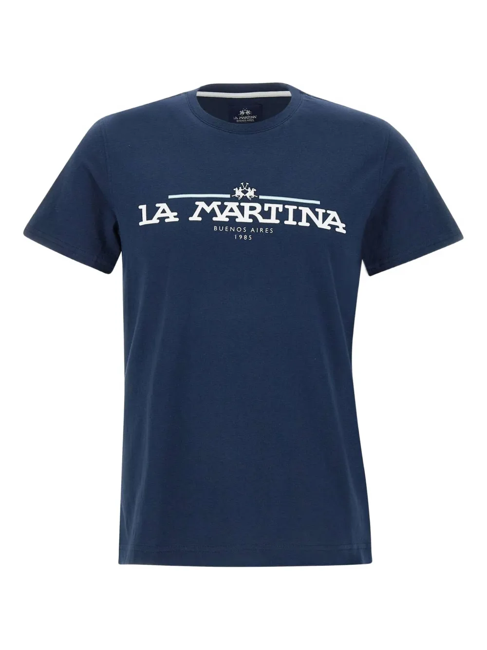 La Martina logo-print t-shirt | Blue | Image 1