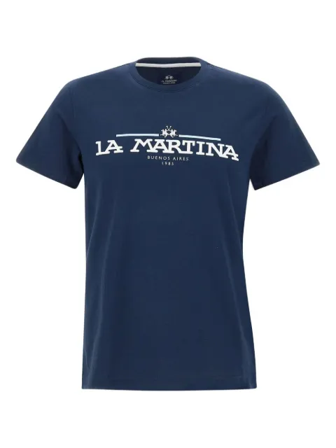 La Martina logo-print t-shirt