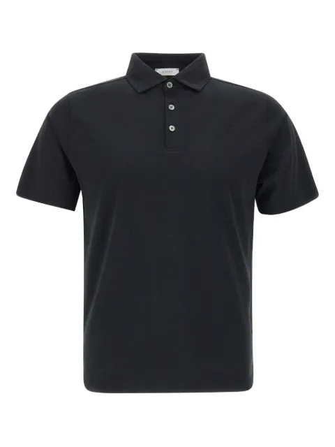 DIKTAT short-sleeve cotton polo shirt