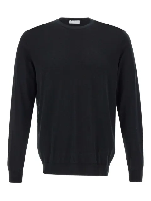 DIKTAT crew-neck cotton sweater