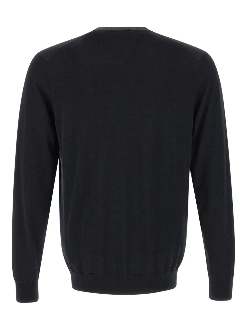 DIKTAT crew-neck cotton sweater | Knitted Sweaters | Image 2