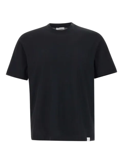 DIKTAT side-slit crew-neck t-shirt