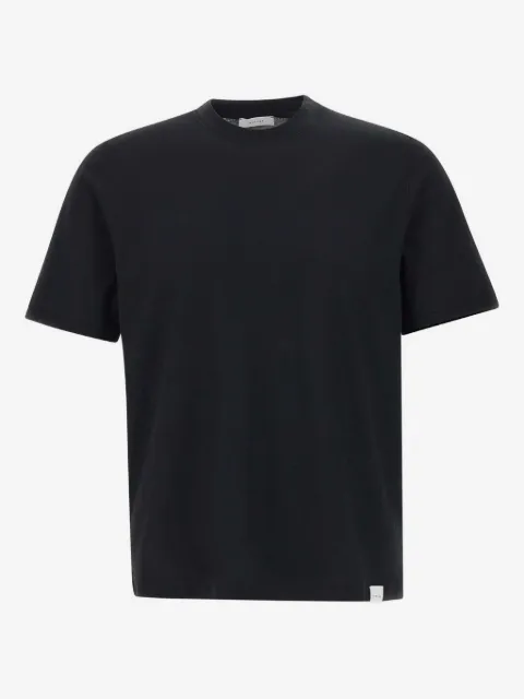 DIKTAT side-slit crew-neck t-shirt