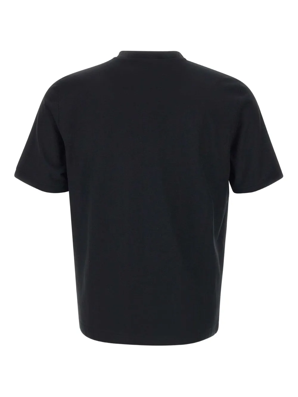 DIKTAT side-slit crew-neck t-shirt | T-Shirts | Image 2