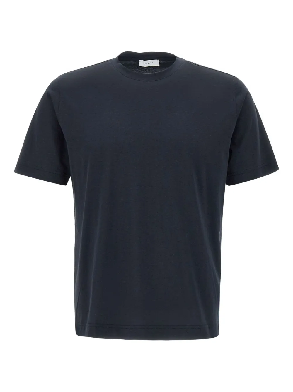 DIKTAT side-slit crew-neck t-shirt | azul | Image 1