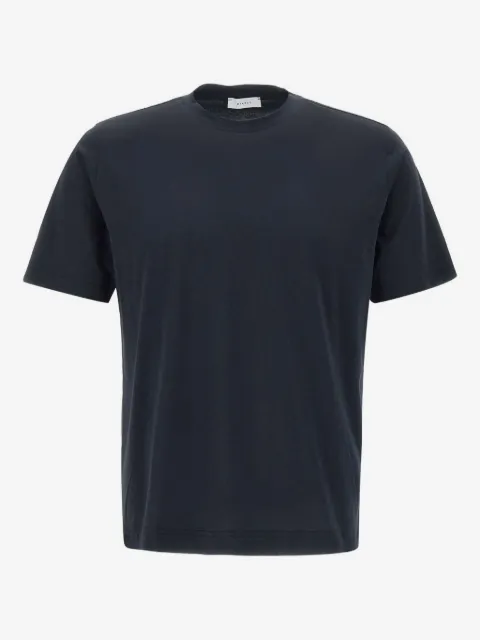 DIKTAT side-slit crew-neck t-shirt