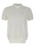 DIKTAT polo-collar t-shirt - White