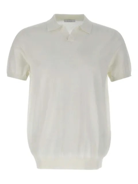 DIKTAT polo-collar t-shirt