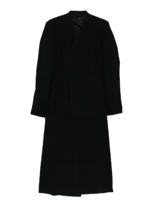 Yohji Yamamoto ロングカーディガン | ブラック | FARFETCH JP
