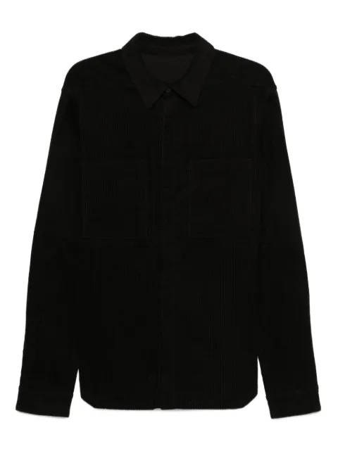Rick Owens corduroy shirt