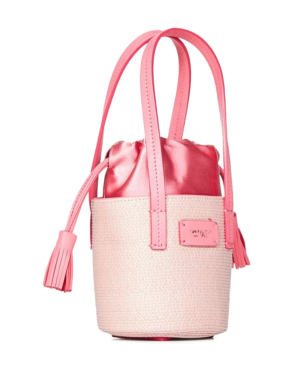 Giambattista Valli Kleine bucket-tas met handgreep Roze