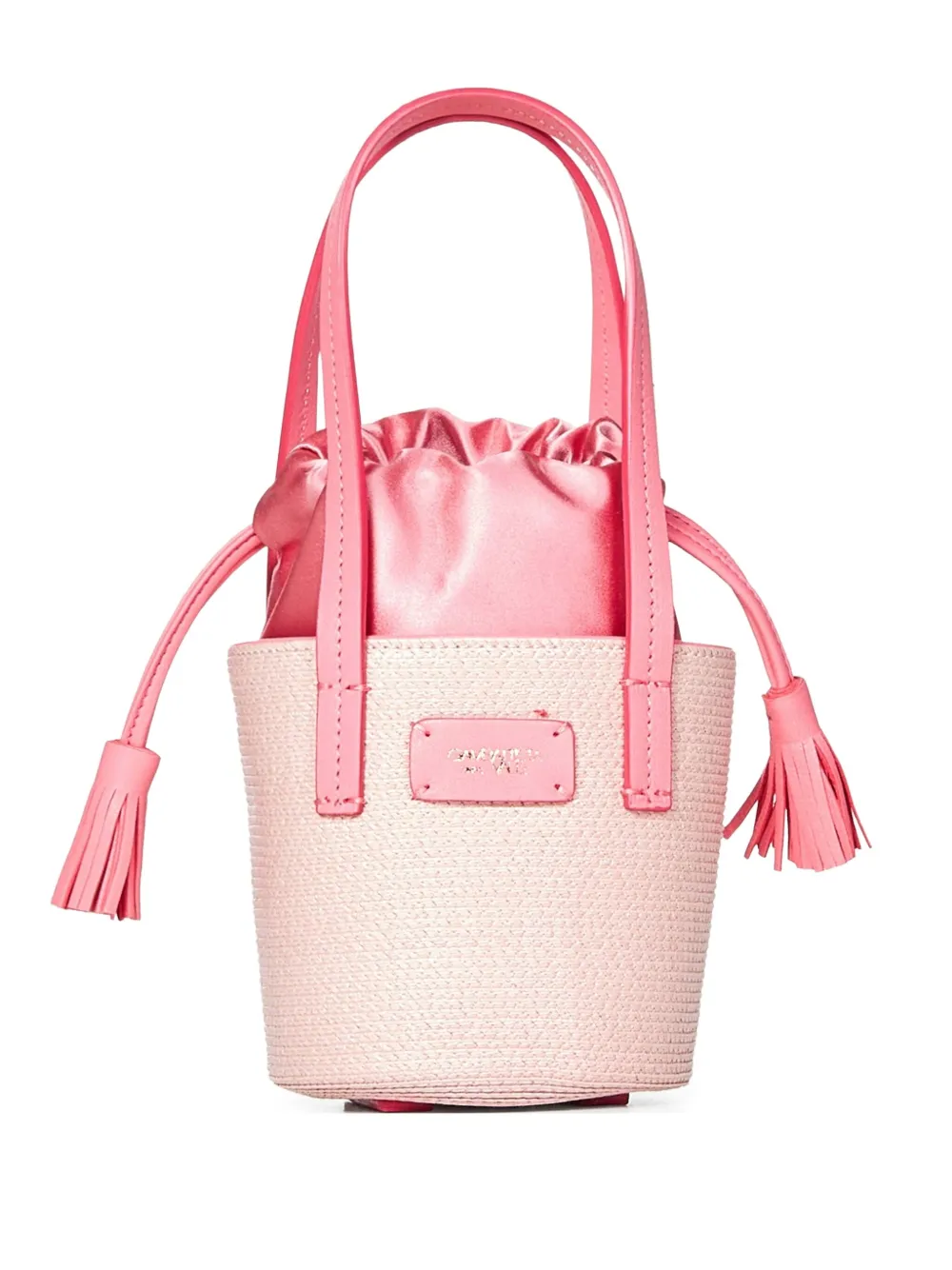 Giambattista Valli two-handle mini bucket bag | Pink | Image 1