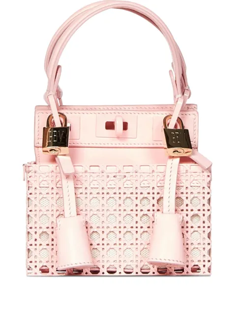 Giambattista Valli Mini Cage Lock Tote Bag