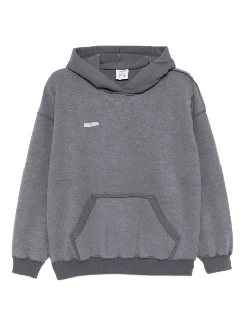 VETEMENTS logo-embroidered hoodie