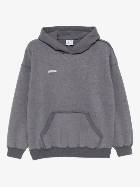 VETEMENTS logo-embroidered hoodie