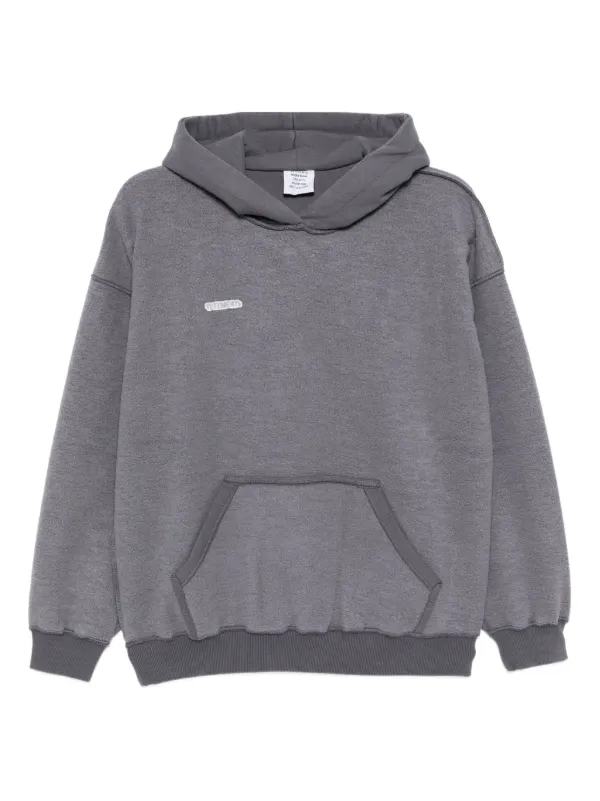 VETEMENTS ロゴ パーカー | グレー | FARFETCH JP