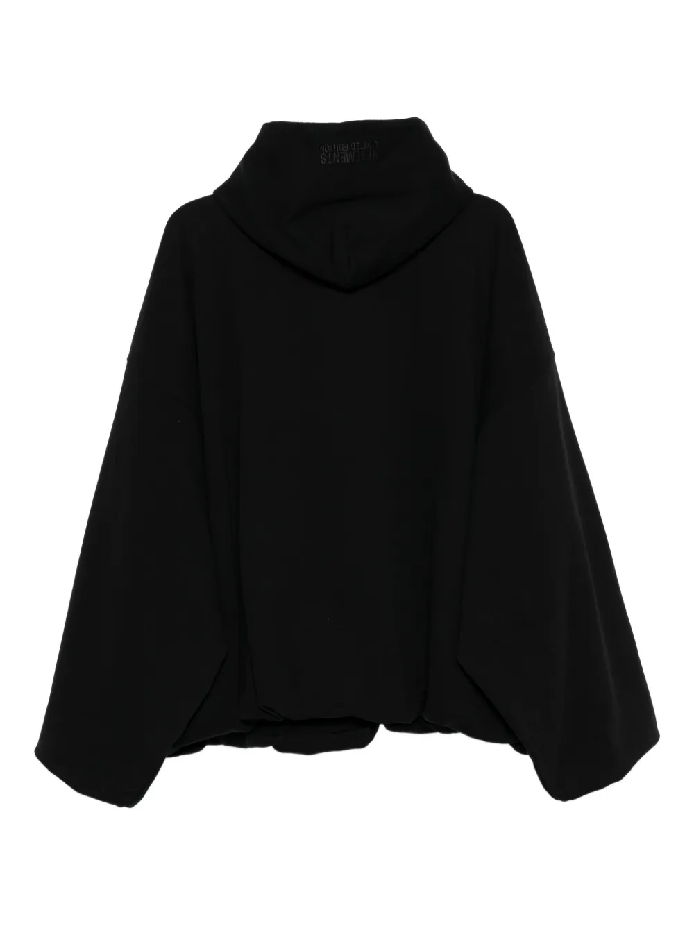 VETEMENTS Hoodie met grafische print Zwart