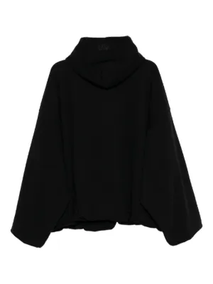 VETEMENTS☆関税込☆ブラック Paris XXXL コットン フーディ VETEMENTS Black 'Paris' XXXL Sweatpants Vetements