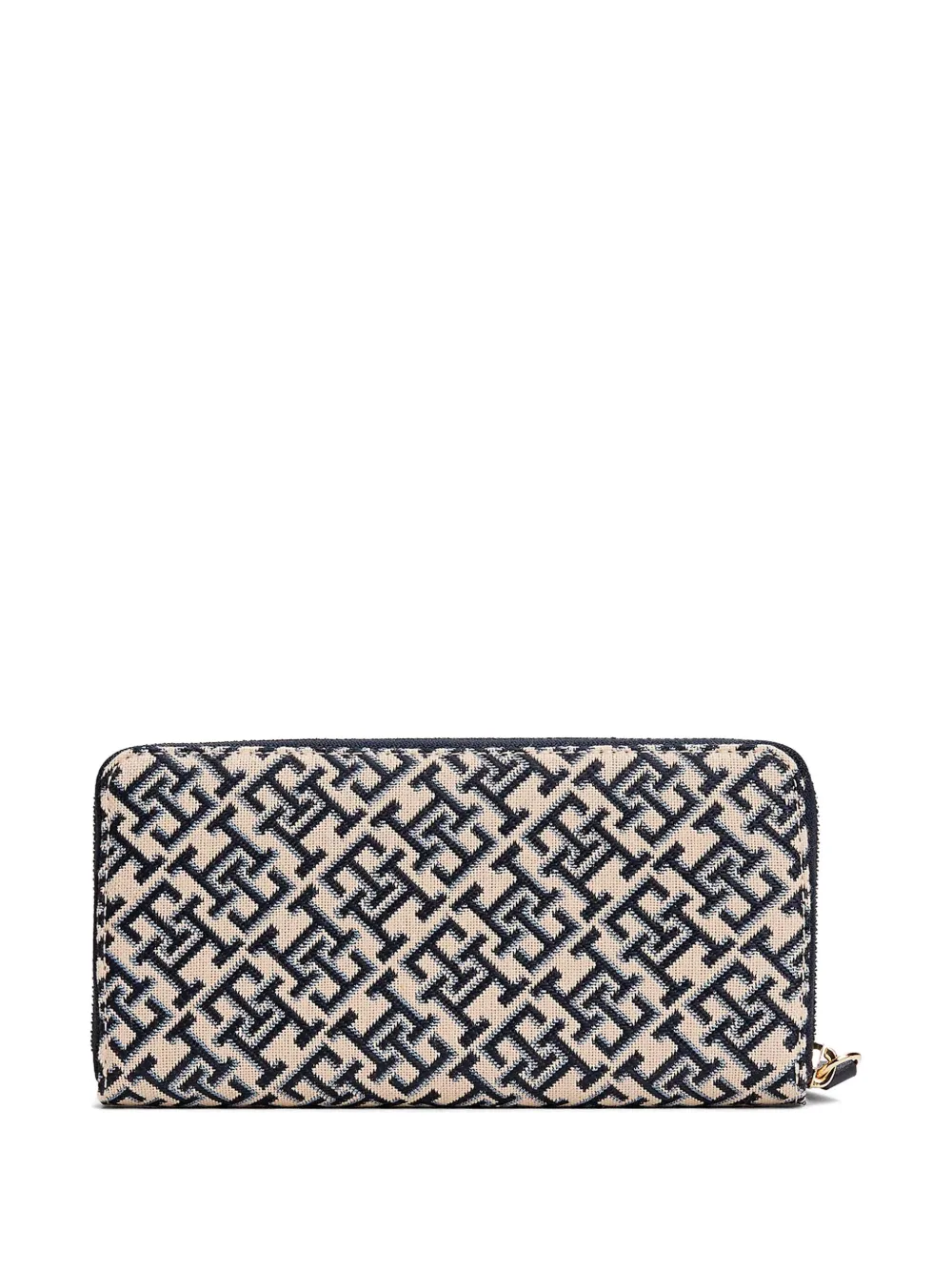 Tommy Hilfiger Portemonnee met monogram Beige