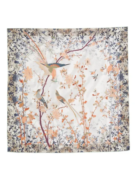 Pierre-Louis Mascia floral-print silk scarf