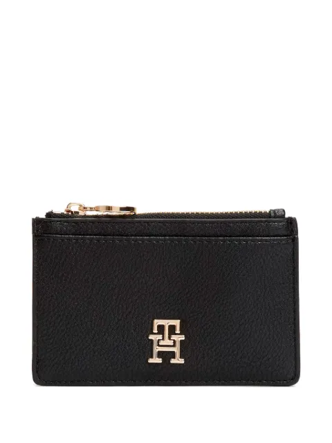 Tommy Hilfiger logo-plaque cardholder